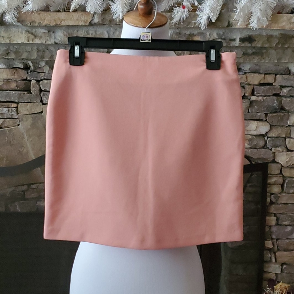 Mini Peach Skirt
